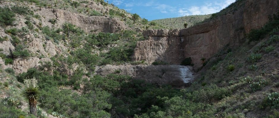 Las Josefinas Headwall