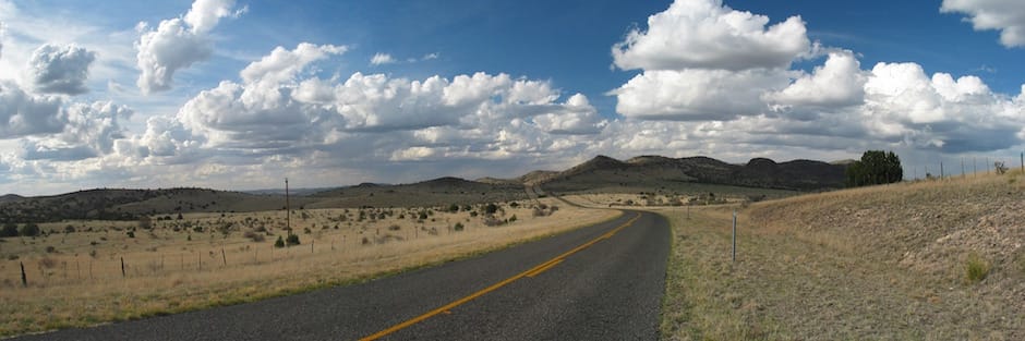 Black Gap Wild Life Management Area in West Texas 