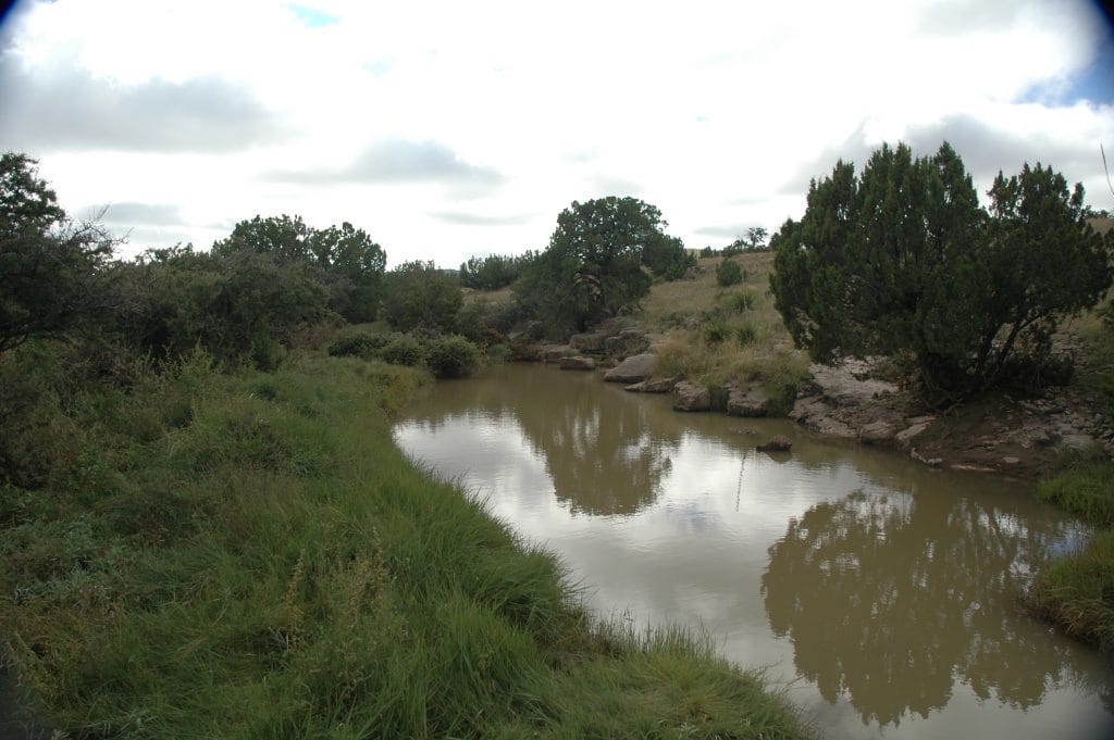 Seasonal Water Hole known as a Tinaja