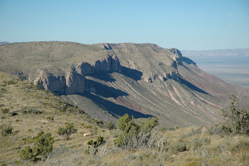 Mountains in West Texas