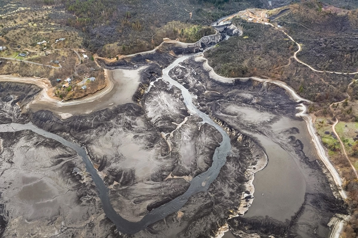 klamath river after dam removals