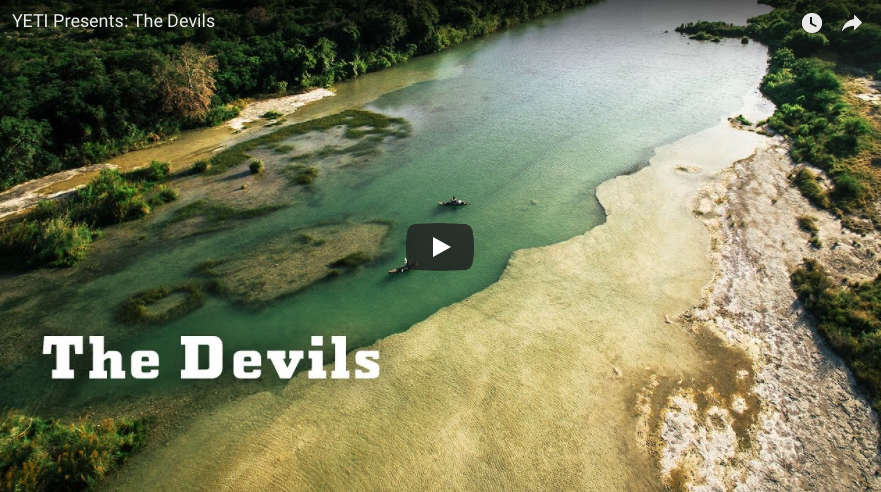 Devils River in far-West Texas