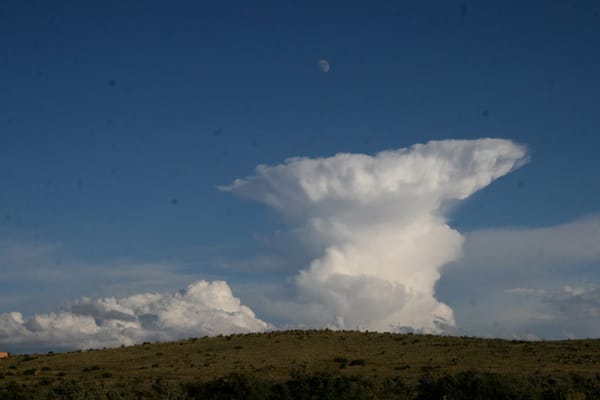 Summ rainstorm brewing in West Texas