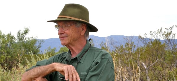 Allan Savory at Circle Ranch, June 19, 2009