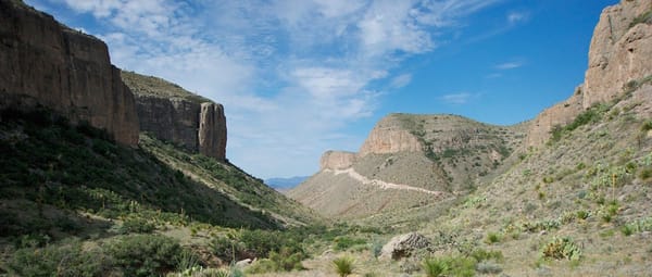 Las Josefinas Canyon