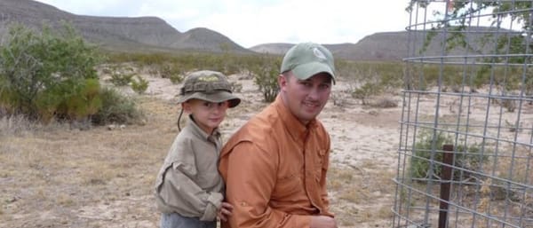 Circle Ranch biologist Mark Tyson