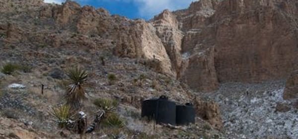 Sierra Diablo WMA Waterer, June 2008