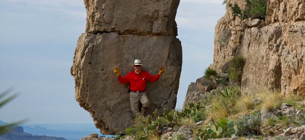 Monolith at Las Josefinas Canyon