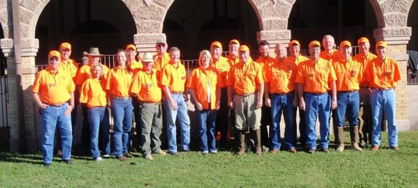 QuailMasters Graduation Photo: King Ranch October 27, 2009