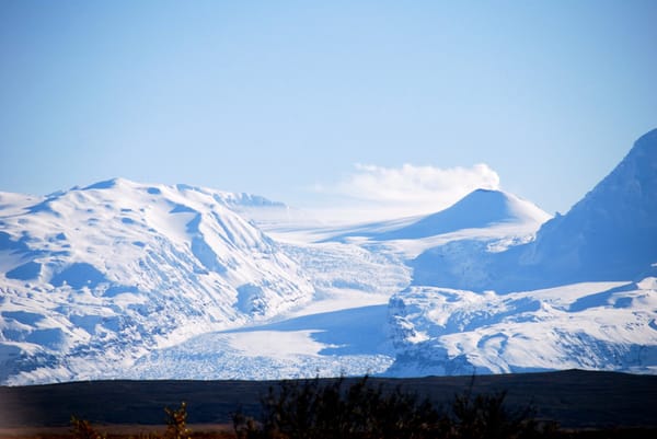 Eleven Active Alaska Volcanoes