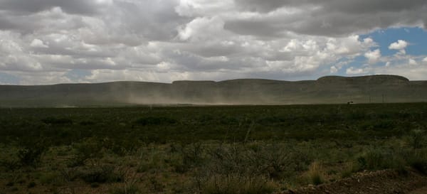 Rain in the Desert: July 6, 2010