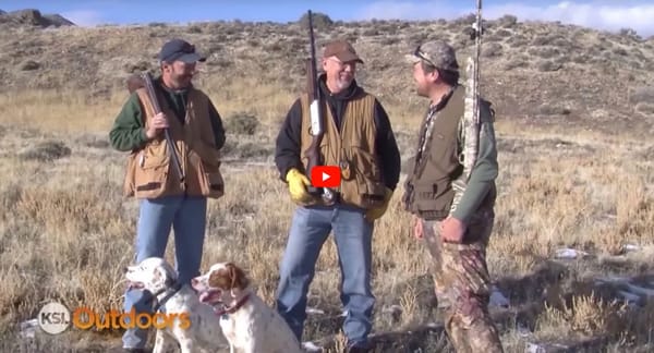 Chukar Hunting in Utah's West Desert