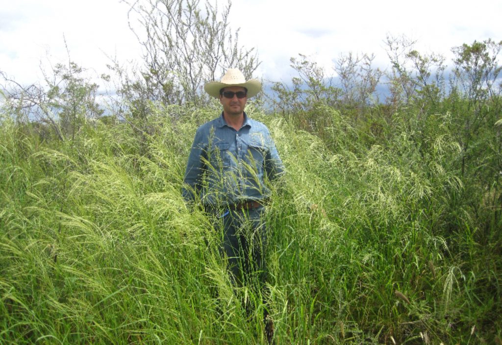 Alejandro Carrillo on his family’s ranch in Chihuahua, Mexico.