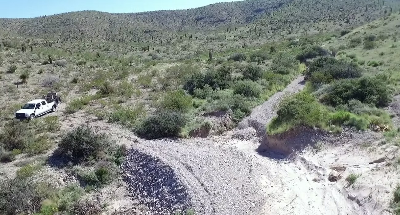 Gulleys for Grassland Restoration #9: Harvesting Water in Steep Canyons