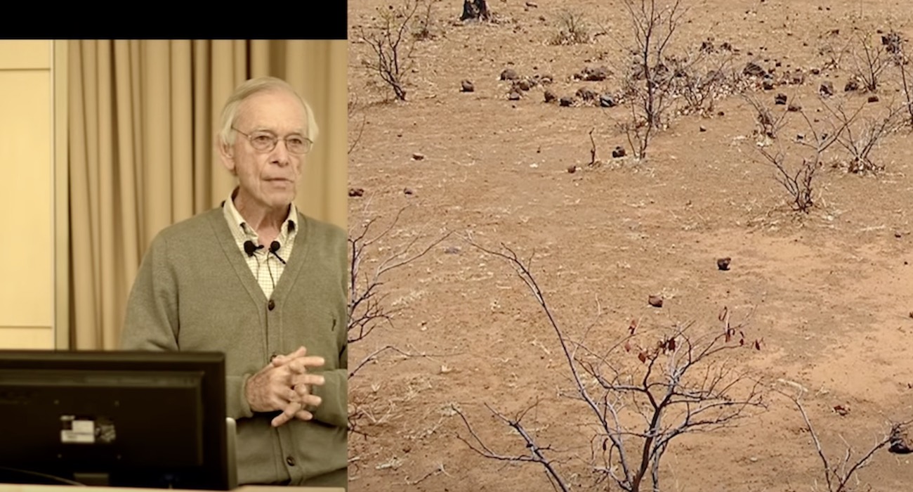 Examples of Grassland Restoration - Excerpt from Talk by Allan Savory at Tufts University